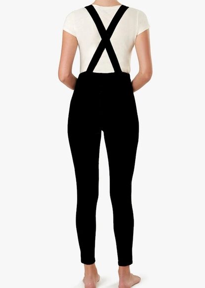 WeWoreWhat High-Rise Skinny Overalls - Picture 3 of 3